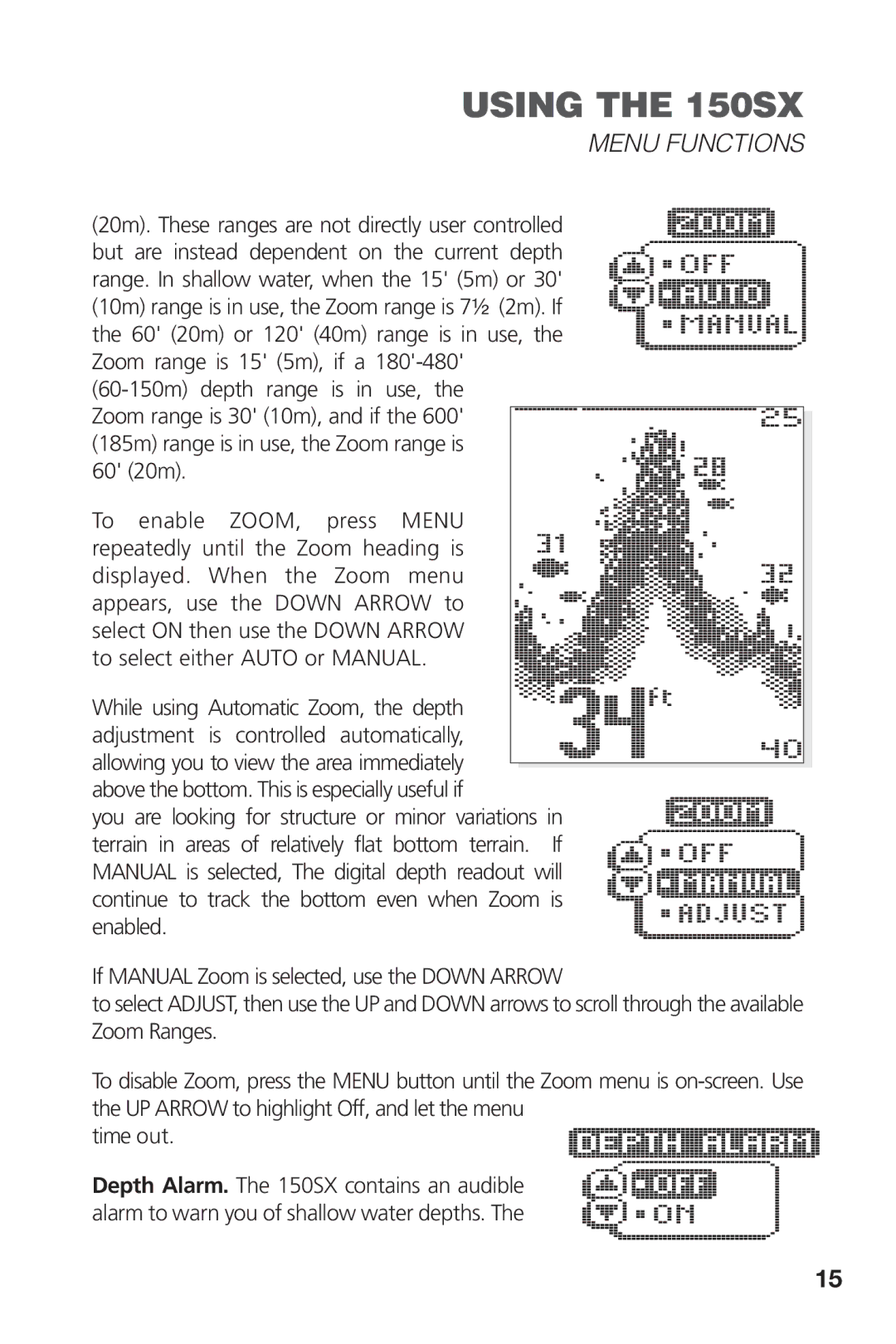 Intel manual Using the 150SX 