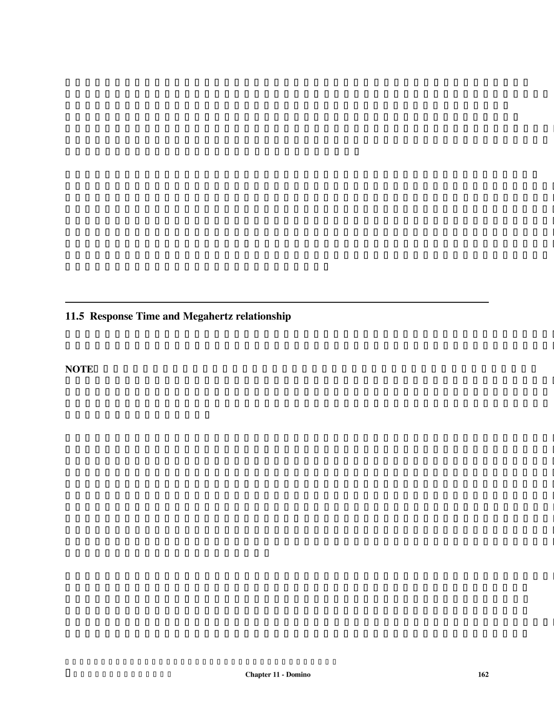 Intel 170 Servers, AS/400 RISC Server, 7xx Servers manual Response Time and Megahertz relationship 