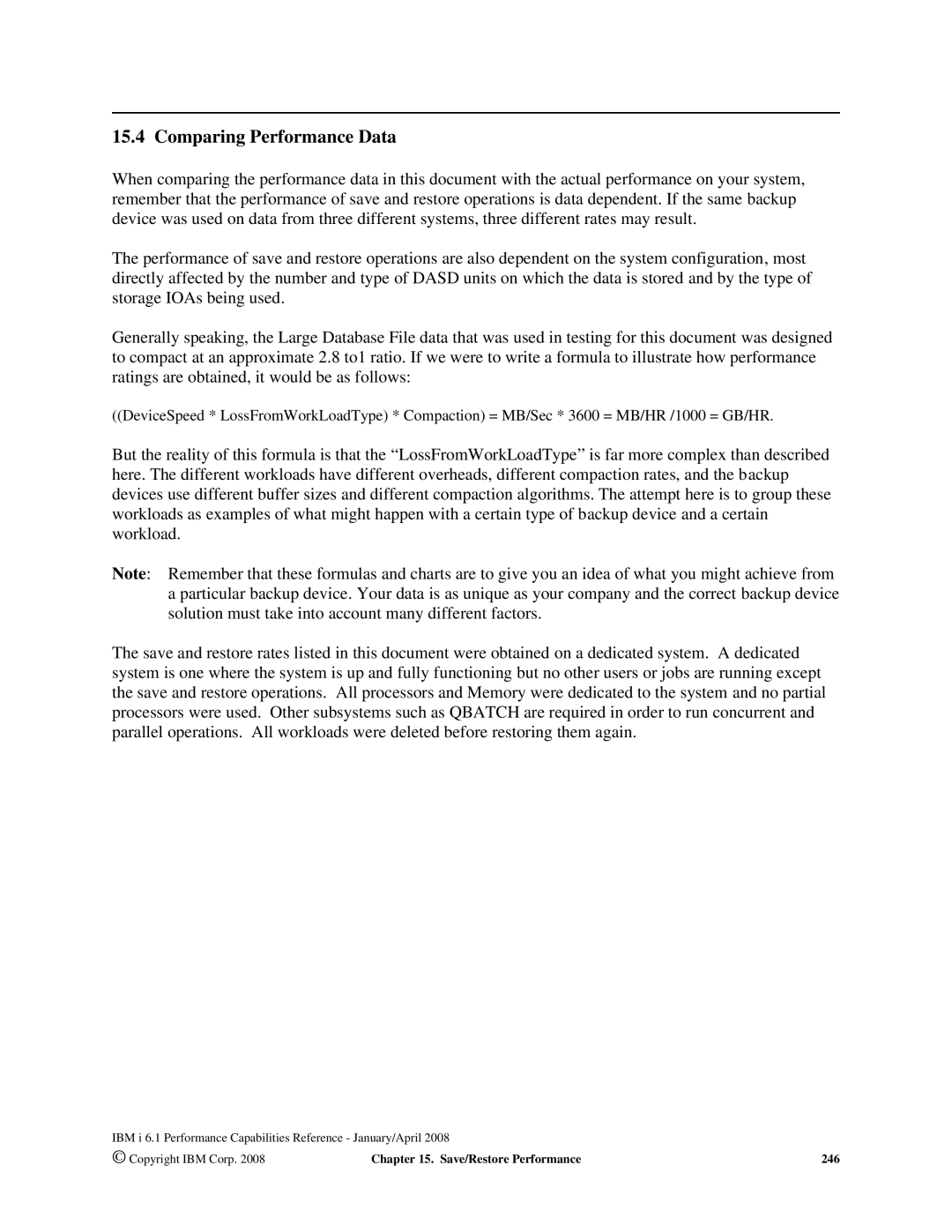 Intel 170 Servers, AS/400 RISC Server, 7xx Servers manual Comparing Performance Data 