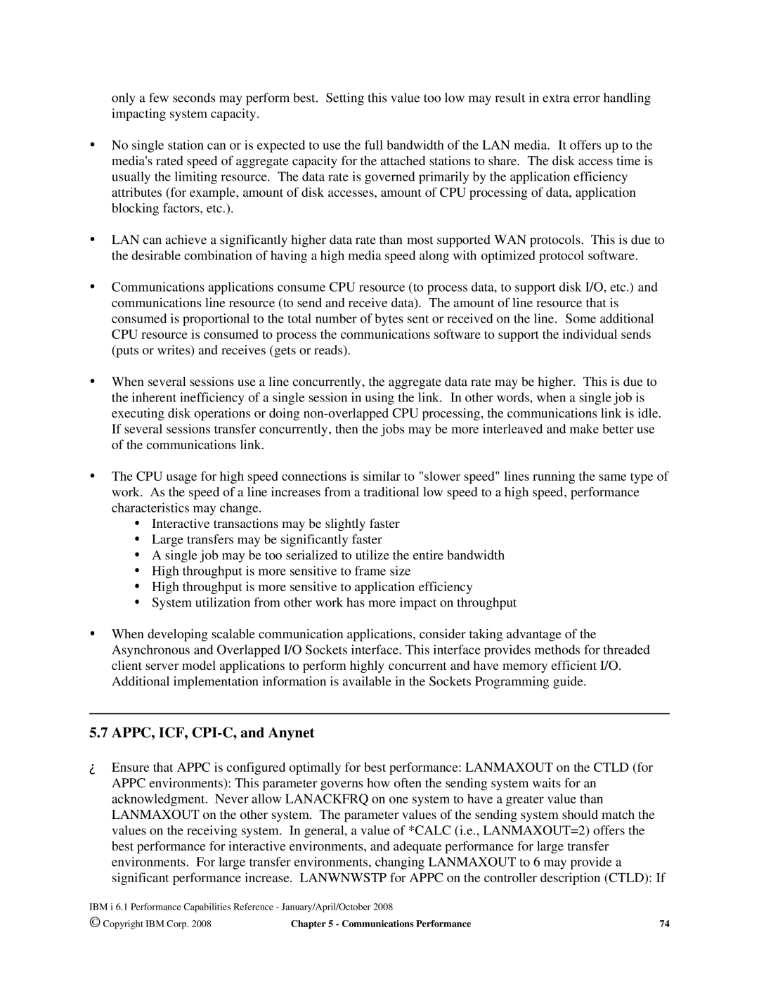 Intel 7xx Servers, 170 Servers, AS/400 RISC Server manual APPC, ICF, CPI-C, and Anynet 