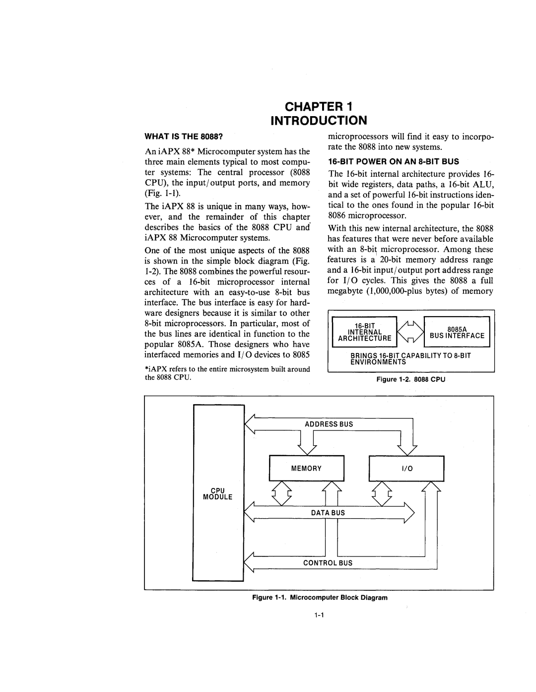 Intel 210200-002 manual Chapter Introduction 