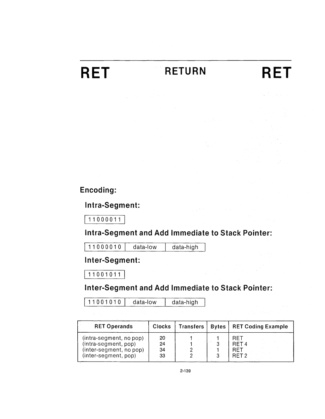 Intel 210200-002 manual 1110000111, 11 1 00001 0 1 data-low, 1110010111 