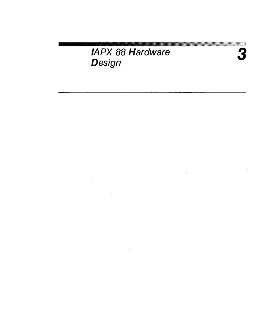 Intel 210200-002 manual IAPX Hardware Design 