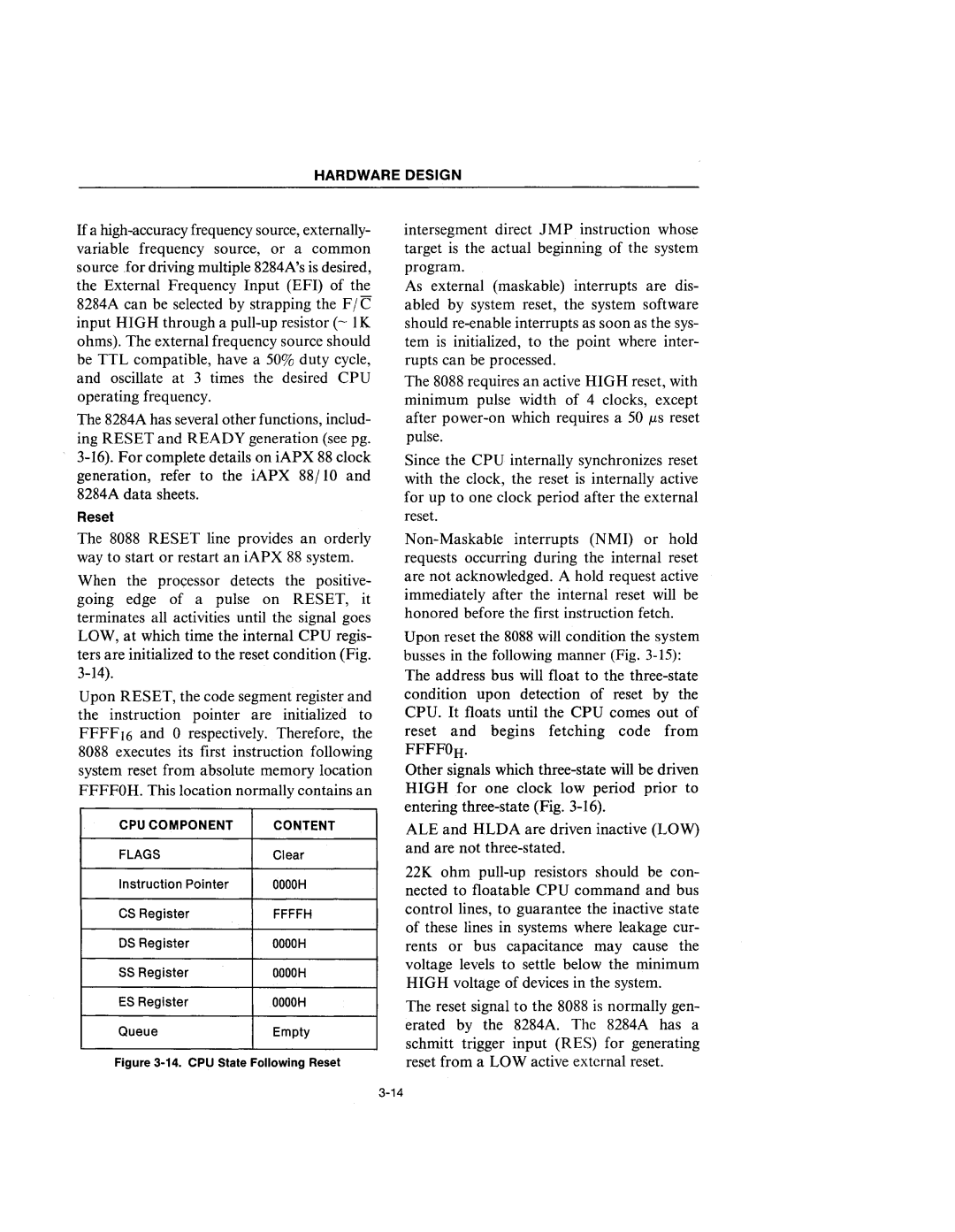 Intel 210200-002 manual Ffffoh· 