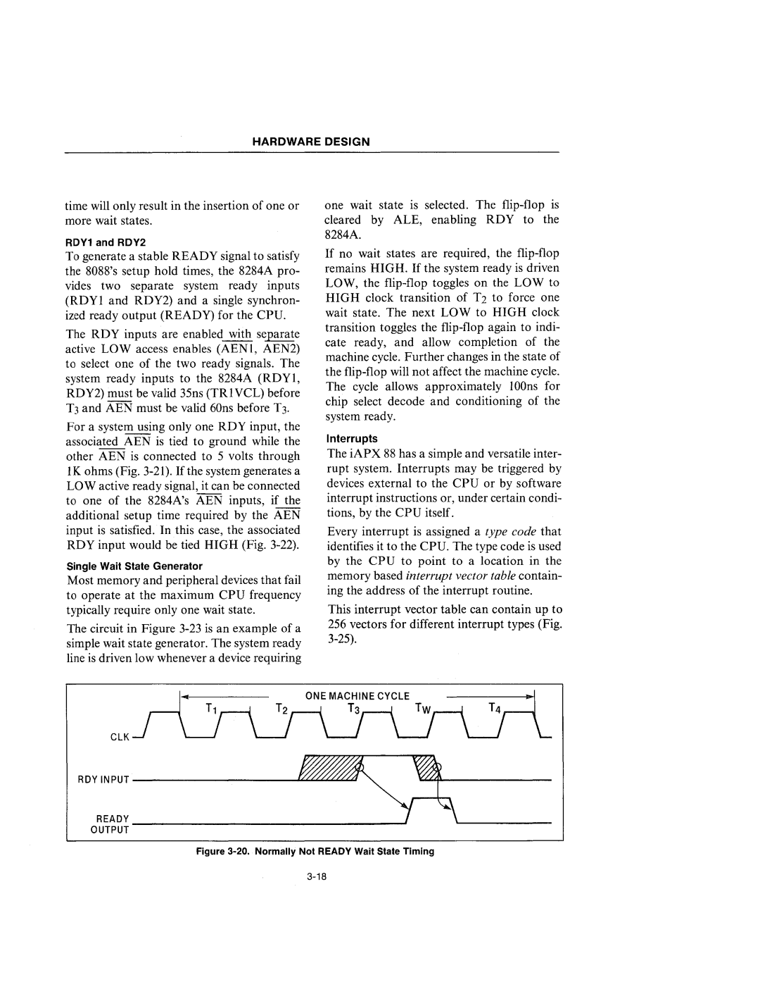 Intel 210200-002 manual Rdyinput~~ 