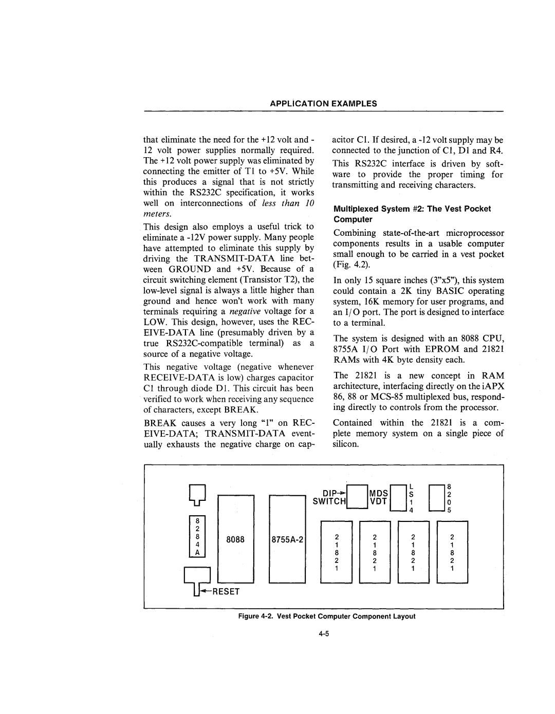 Intel 210200-002 manual ~Reset 