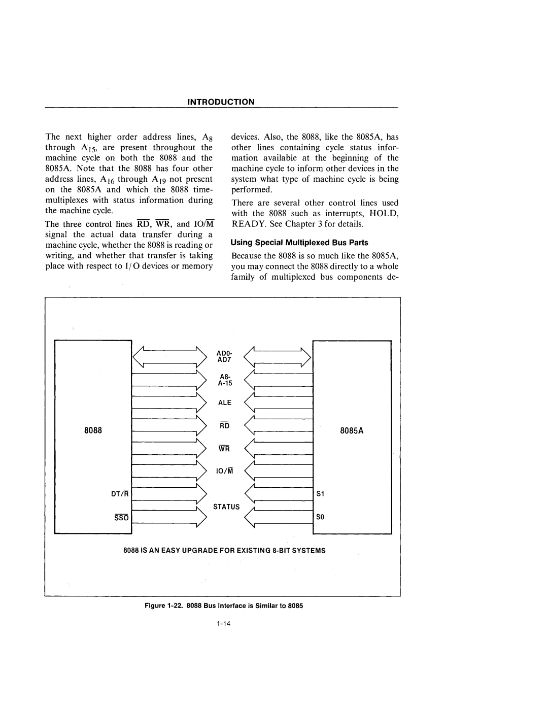 Intel 210200-002 manual Using Special Multiplexed Bus Parts 