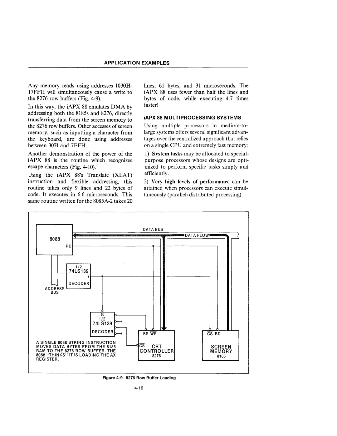 Intel 210200-002 manual 8088 