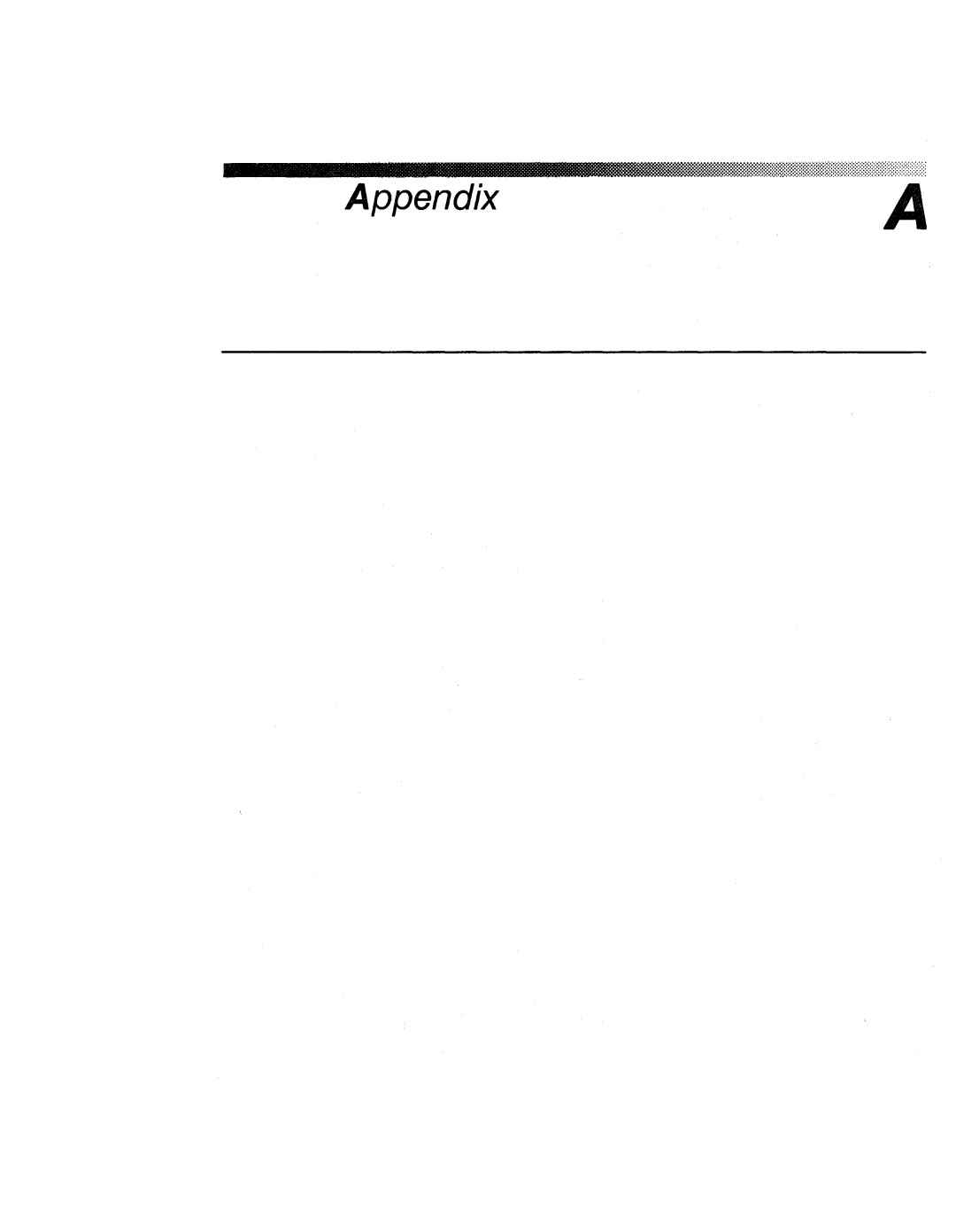 Intel 210200-002 manual AppendixA 