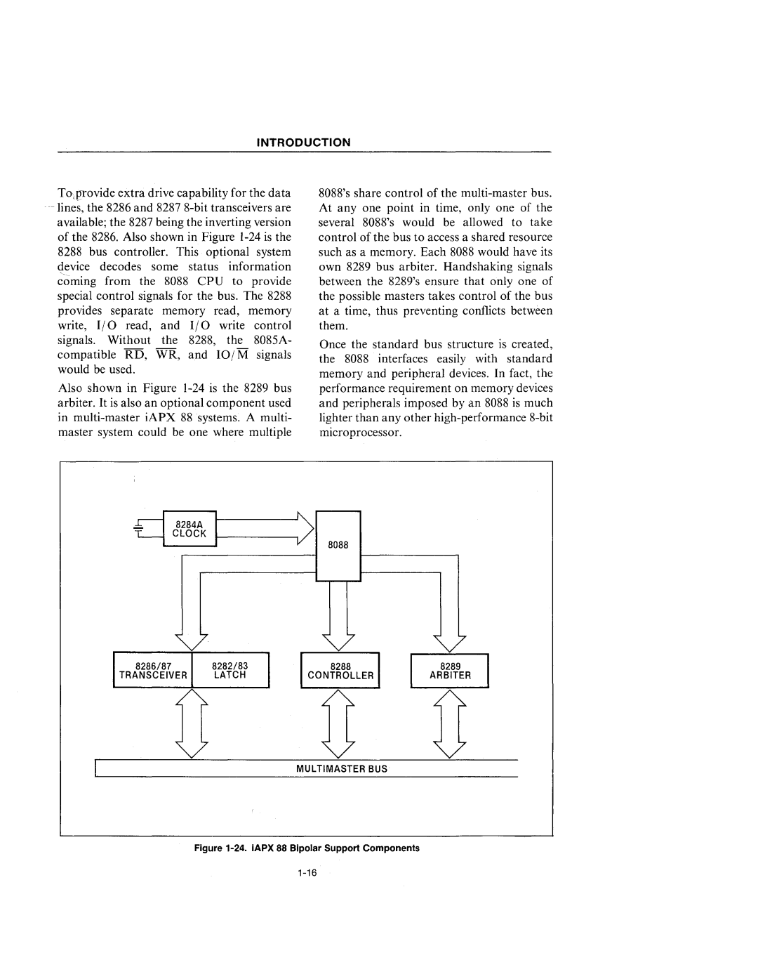 Intel 210200-002 manual To,ITovide extra drive capability for the data 