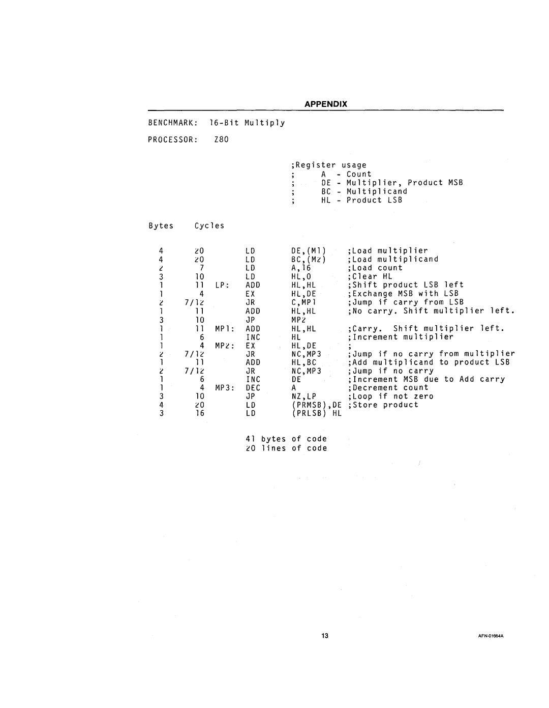 Intel 210200-002 manual Lpi Hl,O 