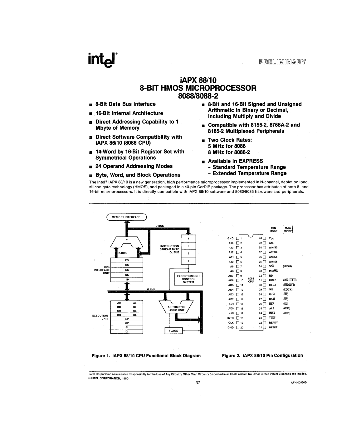 Intel 210200-002 manual Inter 