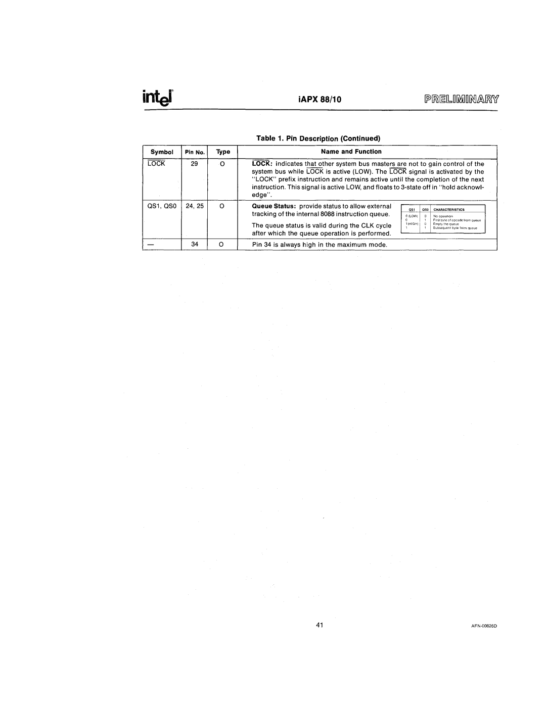 Intel 210200-002 manual Inter 