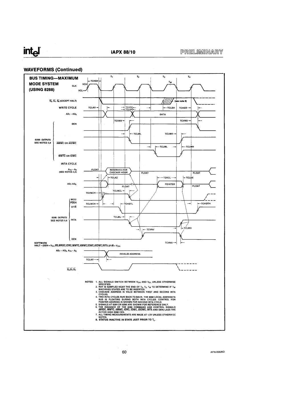 Intel 210200-002 manual Inter 