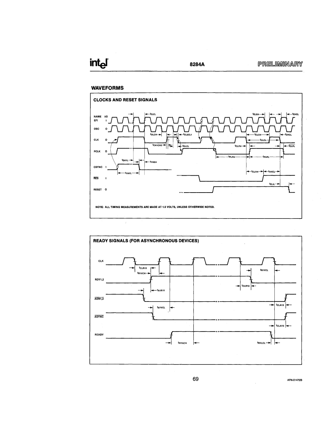 Intel 210200-002 manual ~/~----------~t 