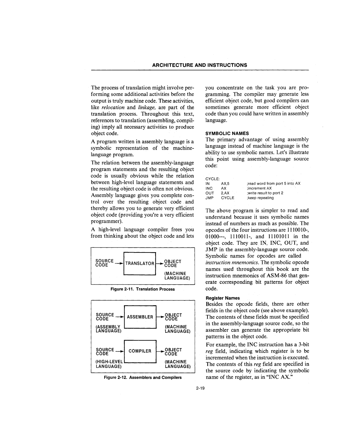 Intel 210200-002 manual ~g~~CE TRANSLATOR~g~bEECT 