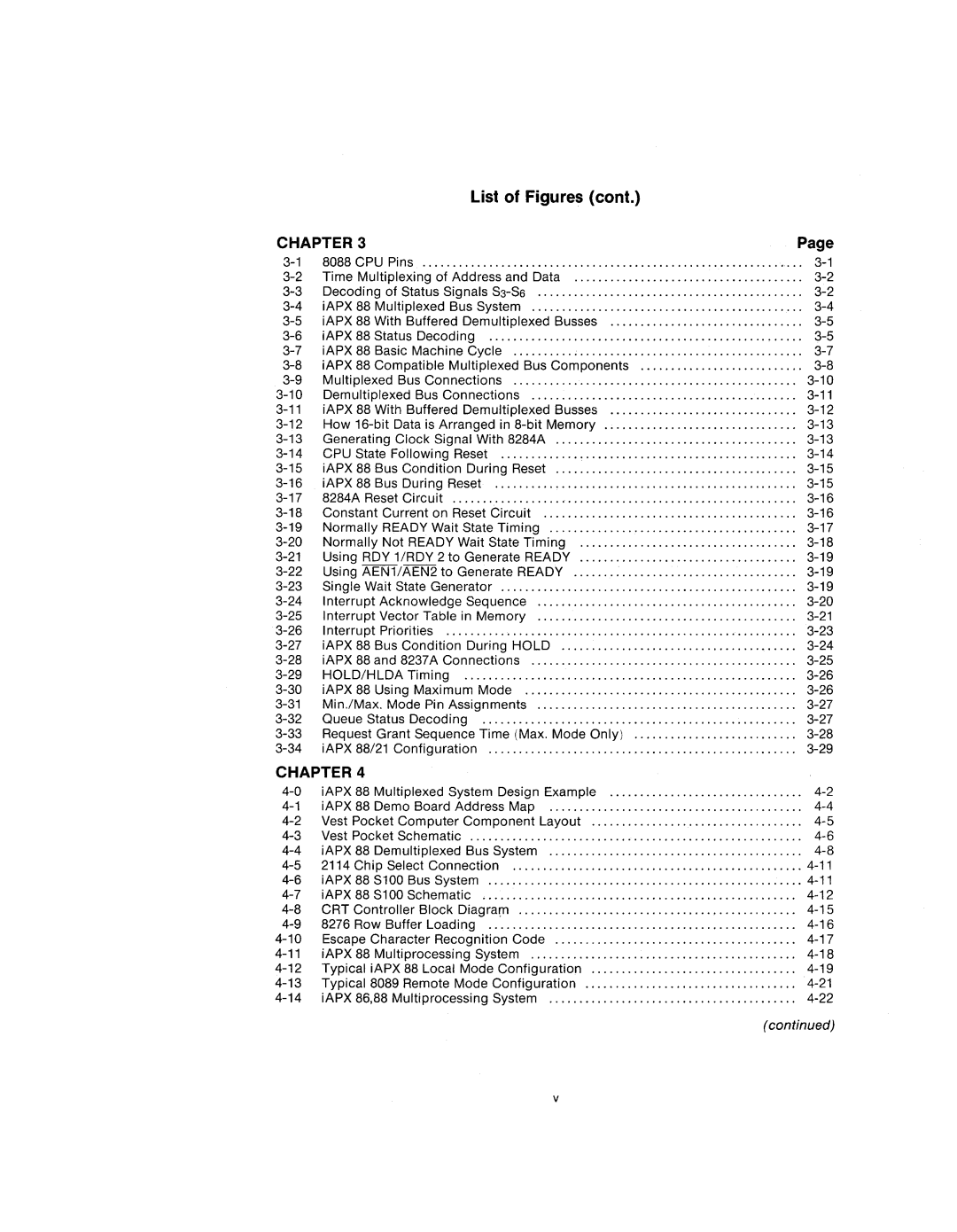 Intel 210200-002 manual List of Figures 