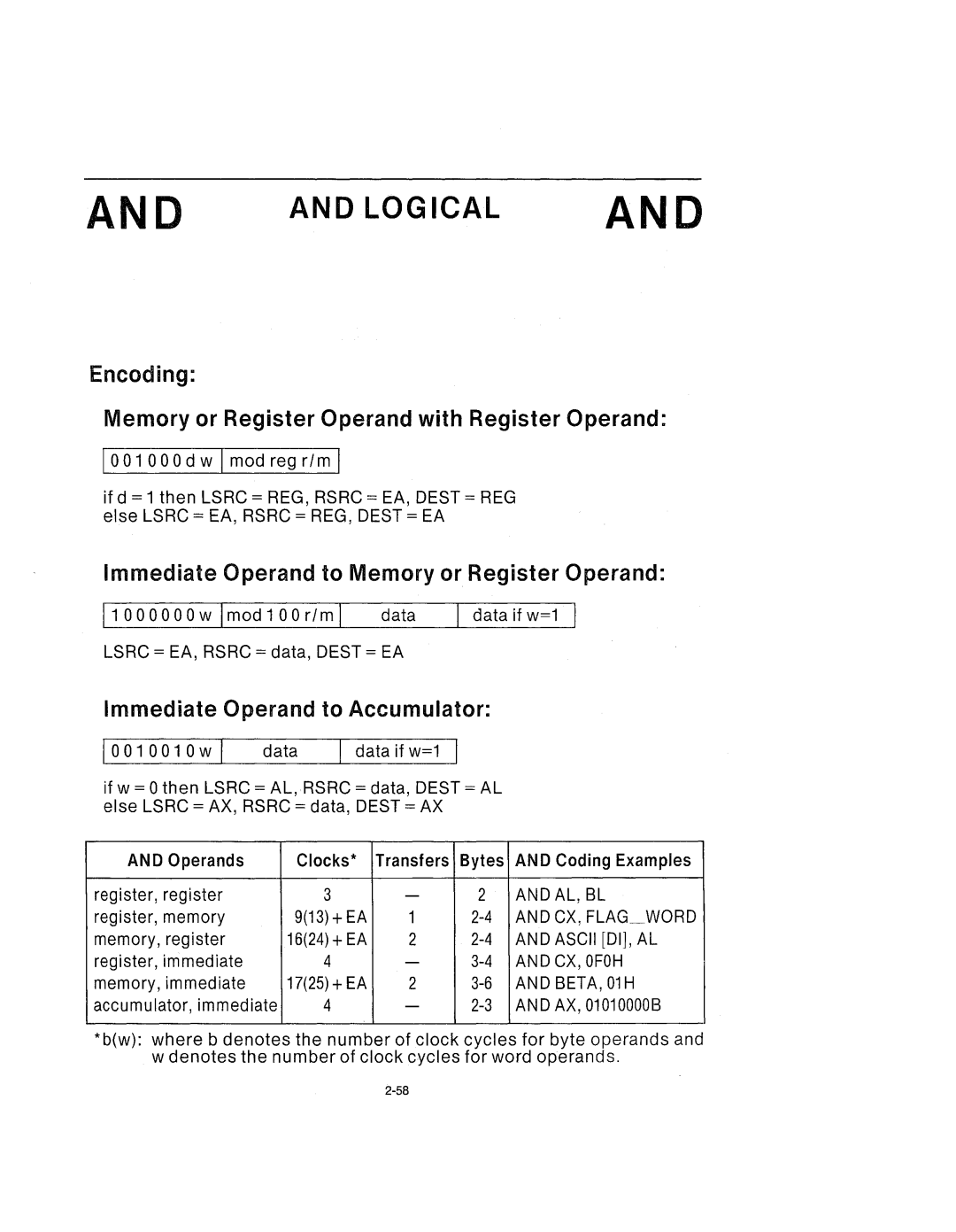 Intel 210200-002 manual Logical, BETA, 01H 