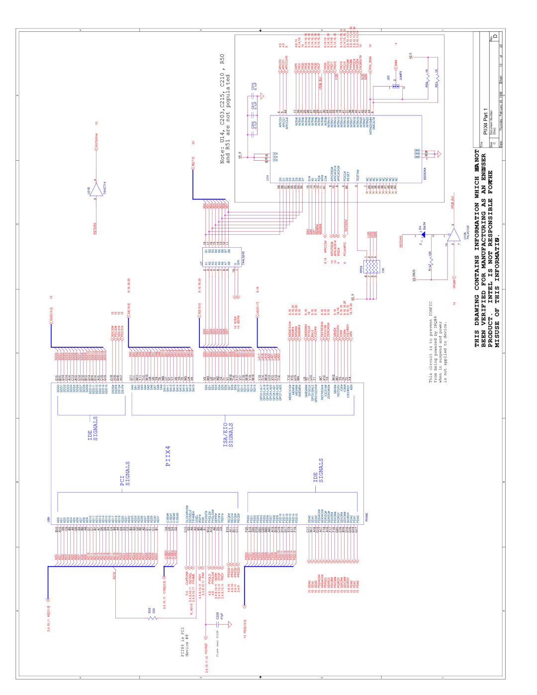 Intel 273246-002 manual Been Verified for Manufacturing AS AN Enduser Title 