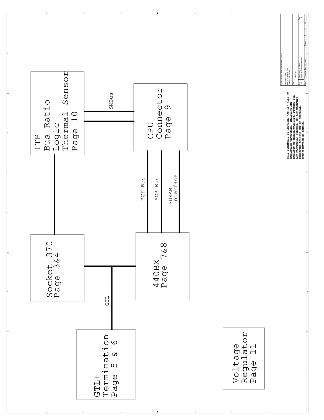 Intel 273246-002 manual Itp 