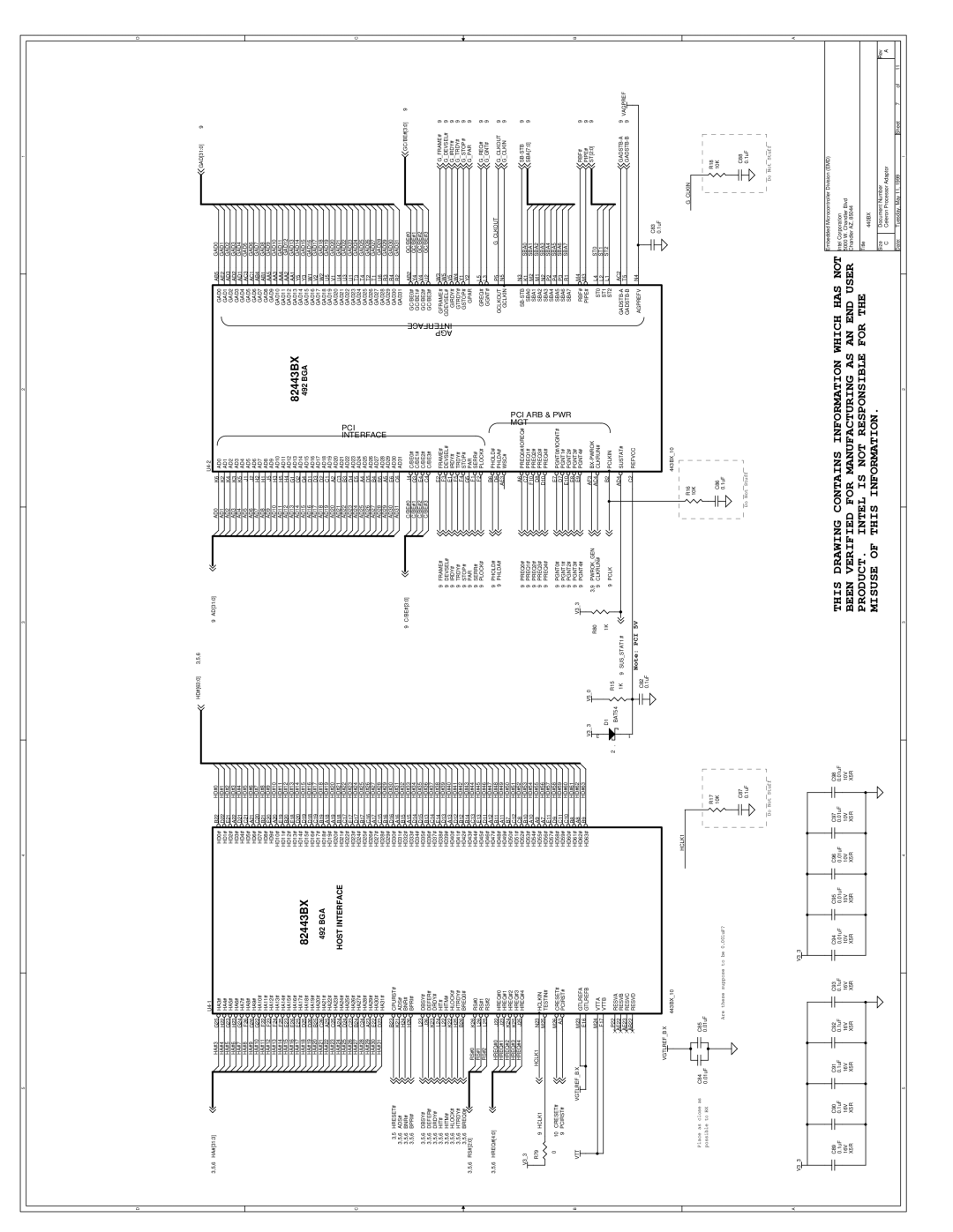 Intel 273246-002 manual 82443BX 