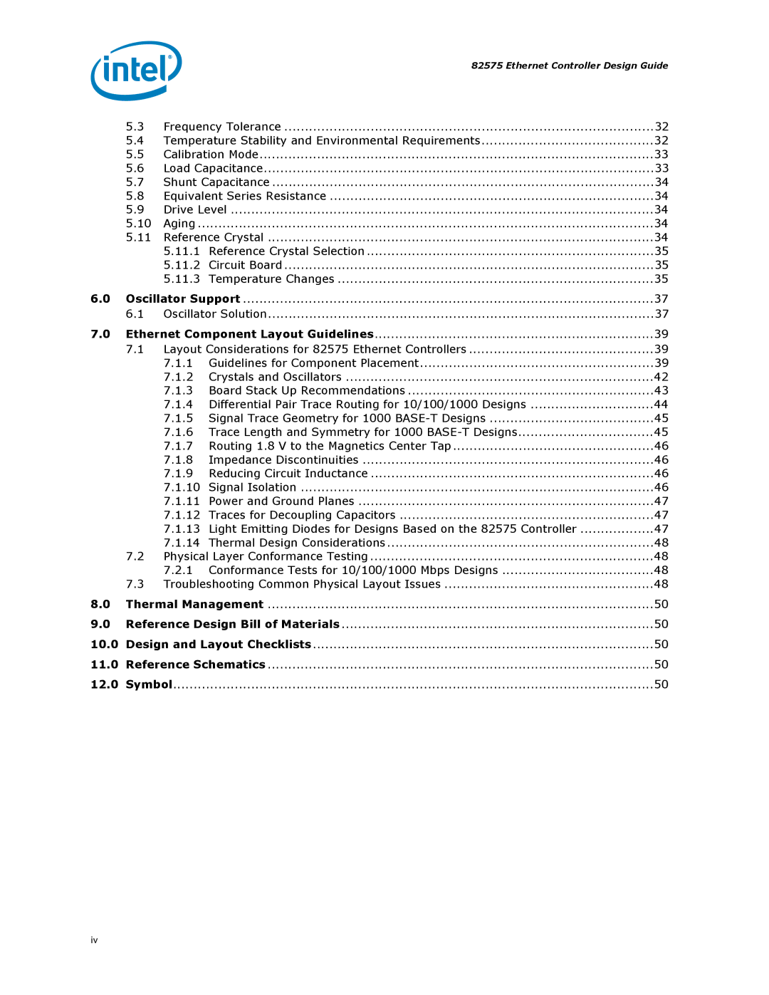 Intel 317698-001 manual Design and Layout Checklists 