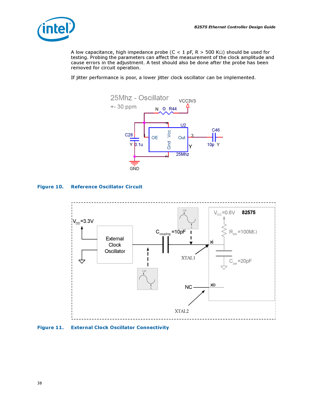 Intel 317698-001 manual VGG=0.6V Rpar =100MΩ Cpar =20pF 