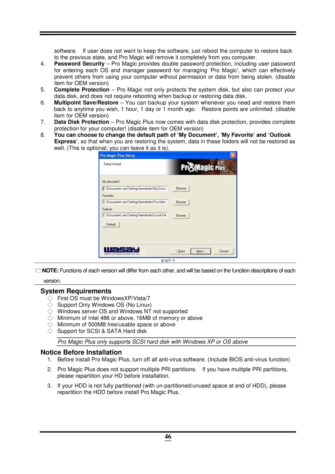 Intel 32882 user manual System Requirements 