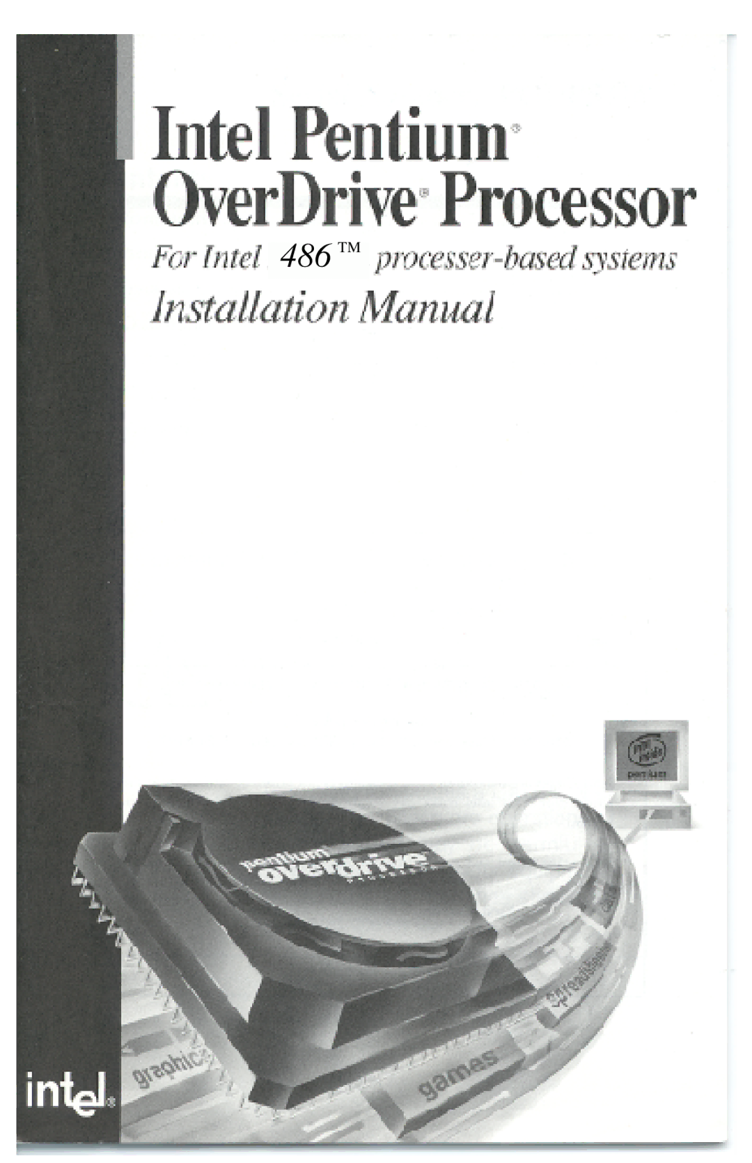 Intel 351599-005 manual 486 TM 