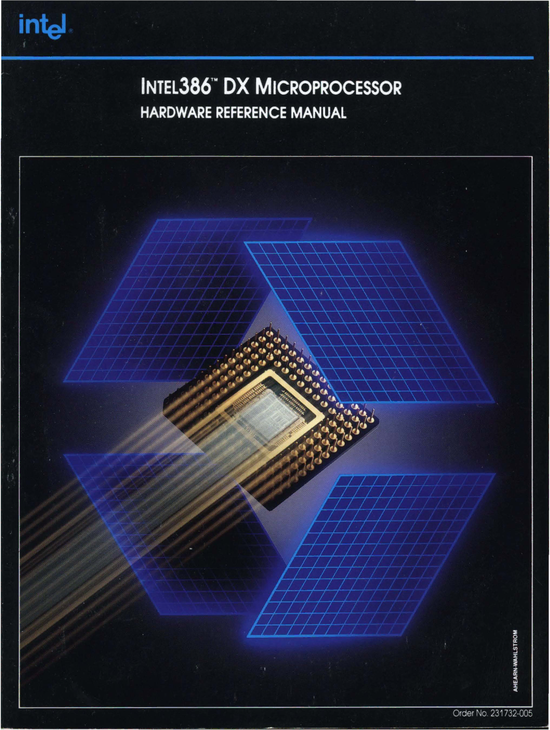 Intel 386 manual 