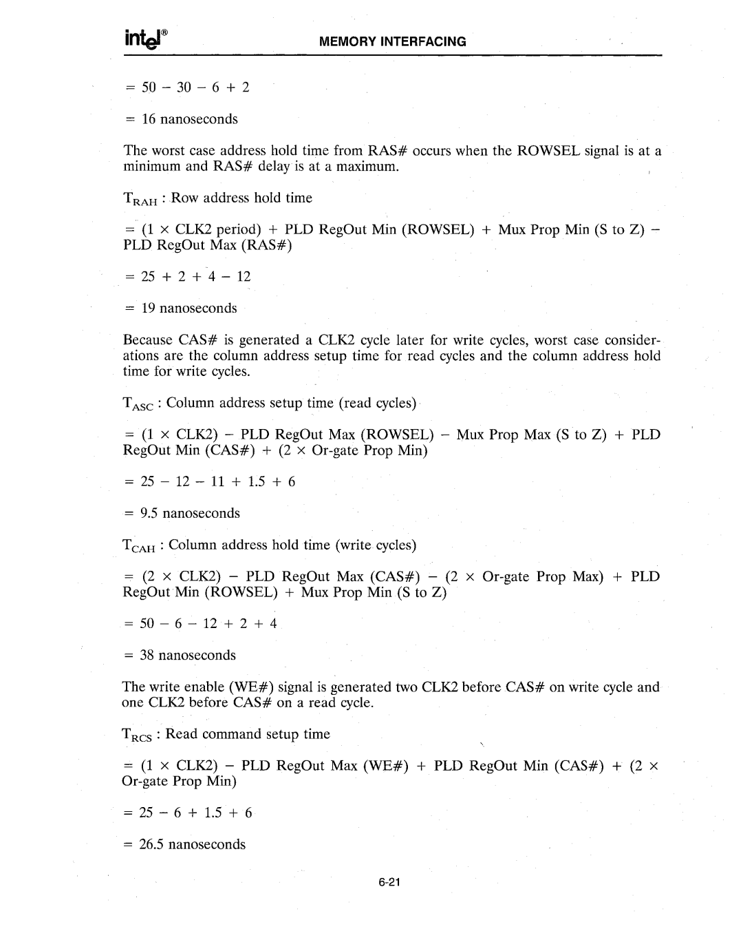 Intel 386 manual = 50 30 6 + 