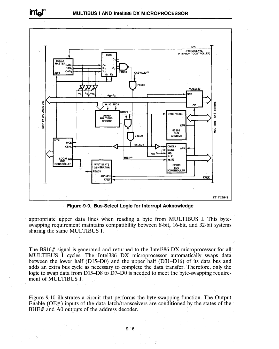 Intel 386 manual »-+-J¢l~~~ 