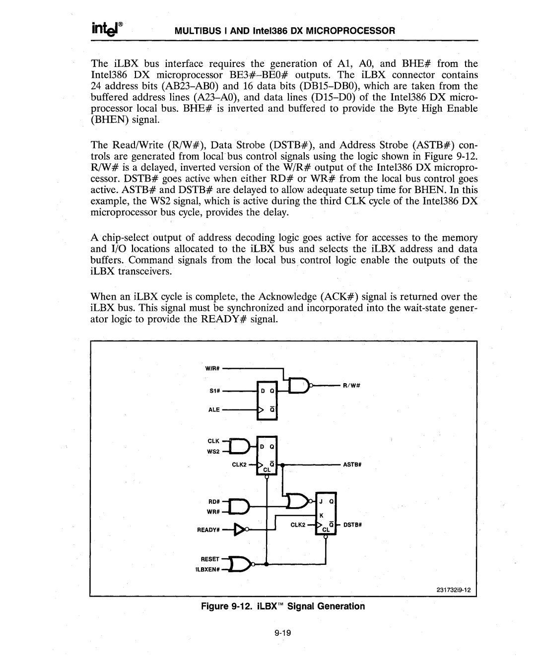 Intel 386 manual ~----I~ 