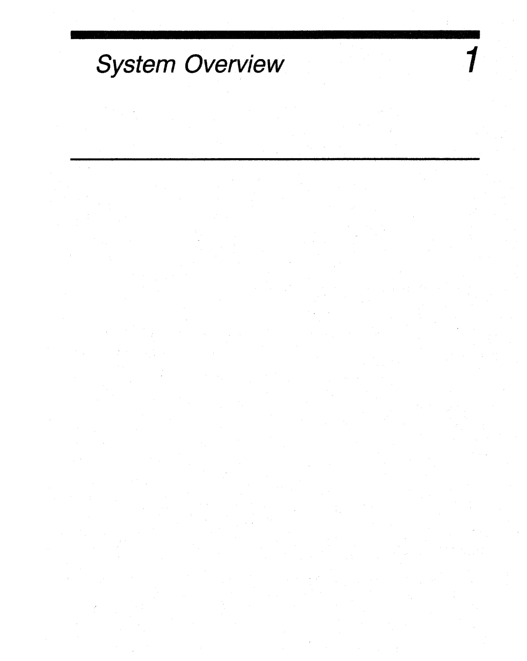 Intel 386 manual System Overview 