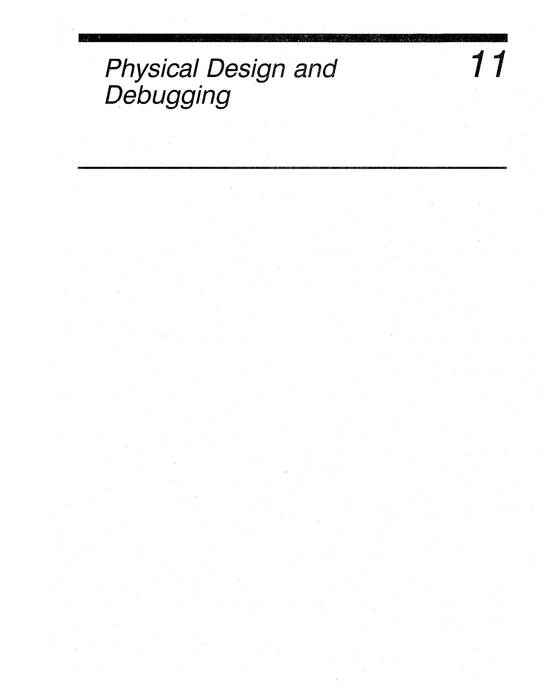 Intel 386 manual Physical Design 