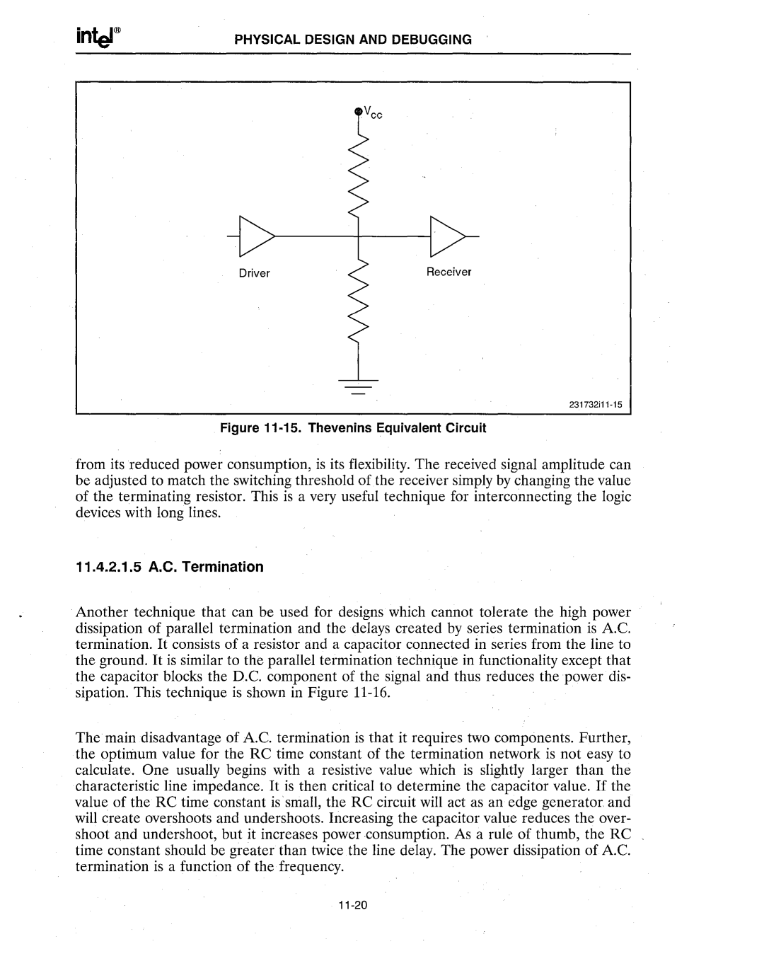 Intel 386 manual ·15. Thevenins Equivalent Circuit 