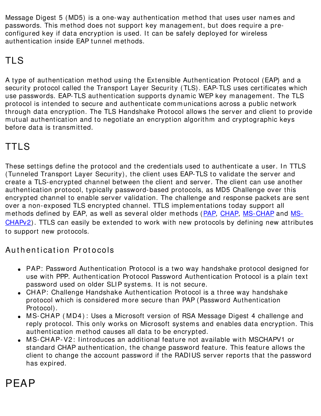 Intel 3945ABG specifications Peap 