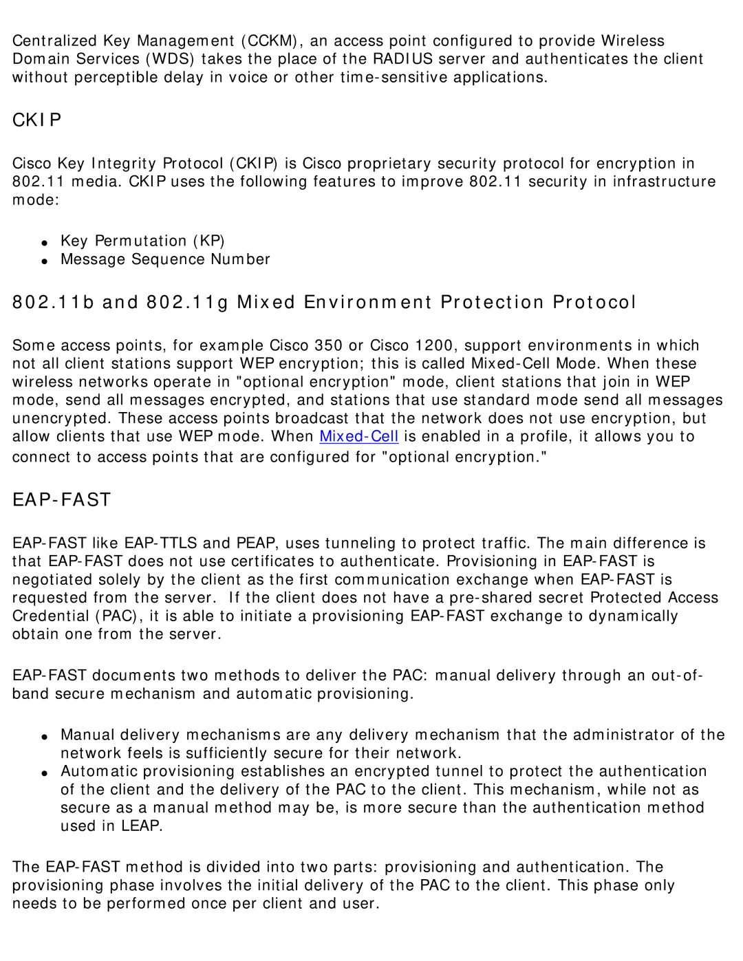 Intel 3945ABG specifications Ckip 