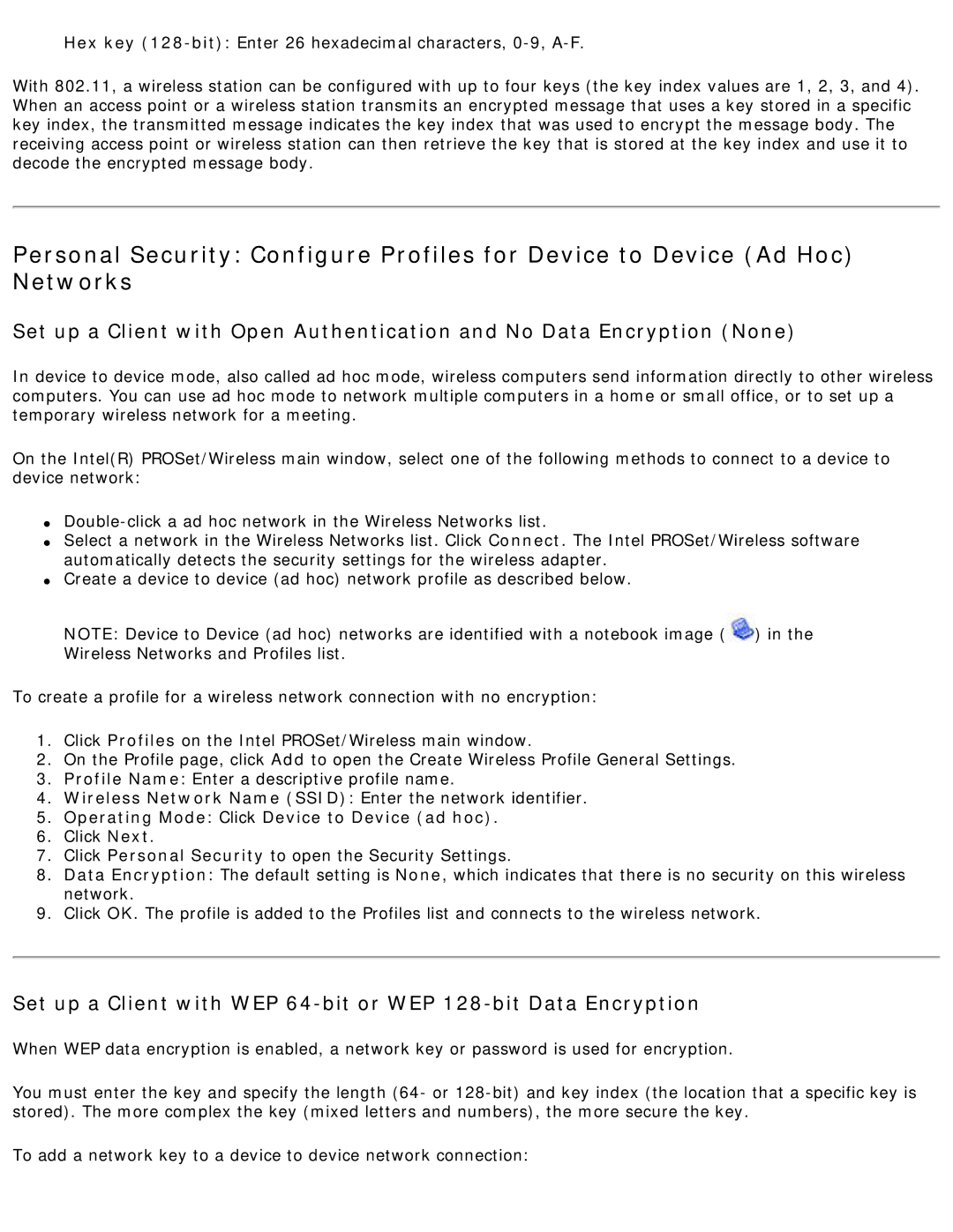 Intel 3945ABG specifications 