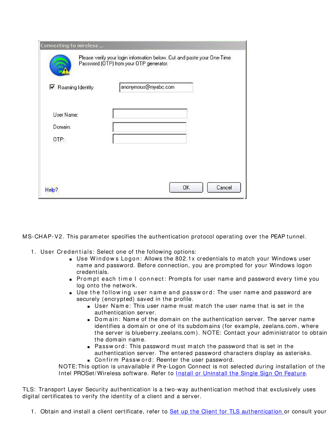 Intel 3945ABG specifications 