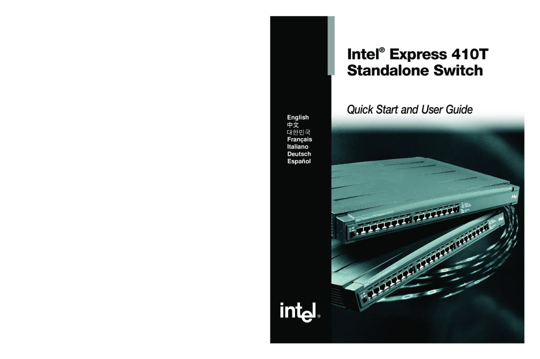 Intel quick start Intel Express 410T Standalone Switch 