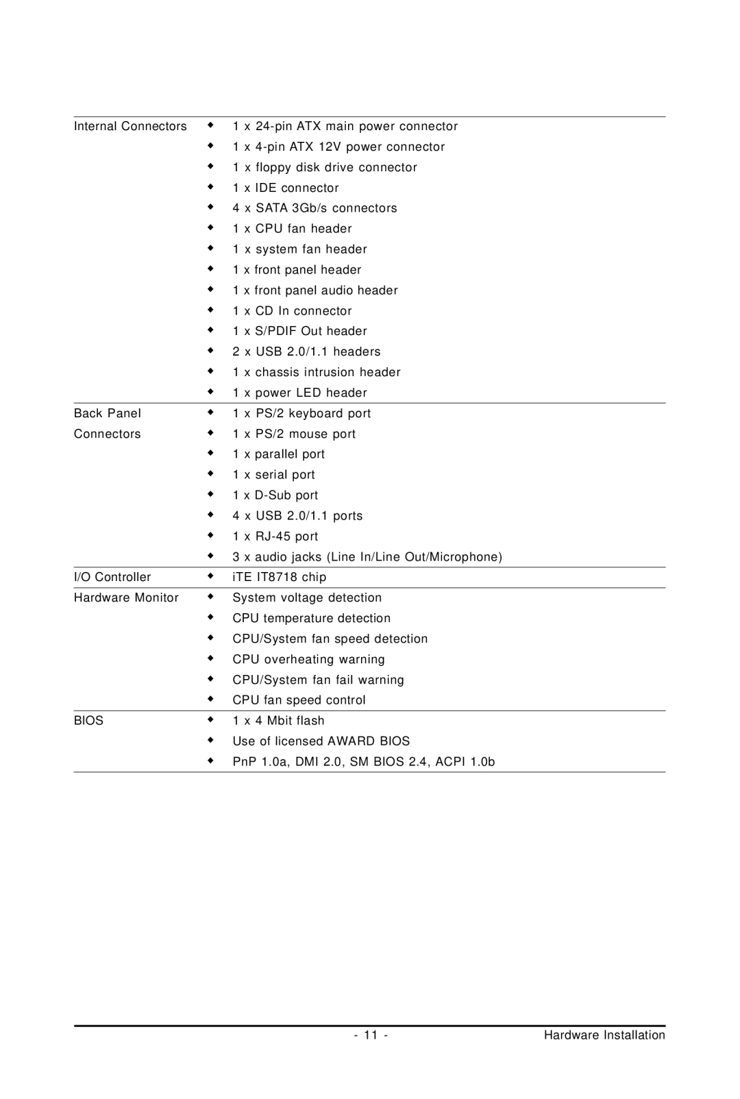 Intel 4112, 4127 user manual Mbit flash 