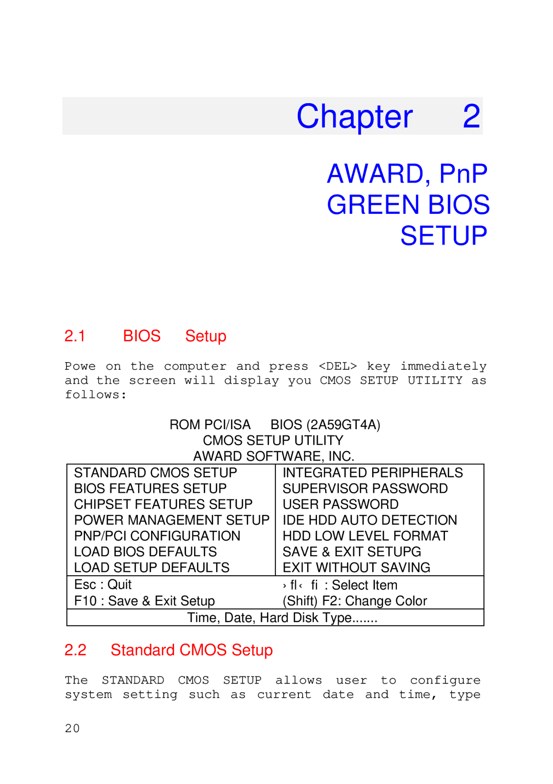 Intel 430TX user manual Chapter 