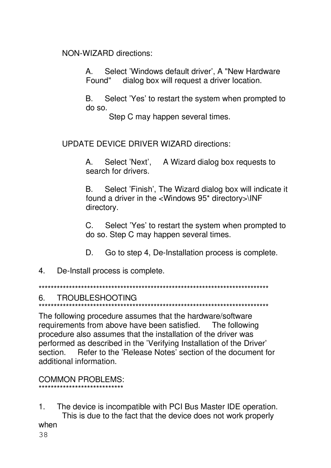 Intel 430TX user manual Troubleshooting, Common Problems 