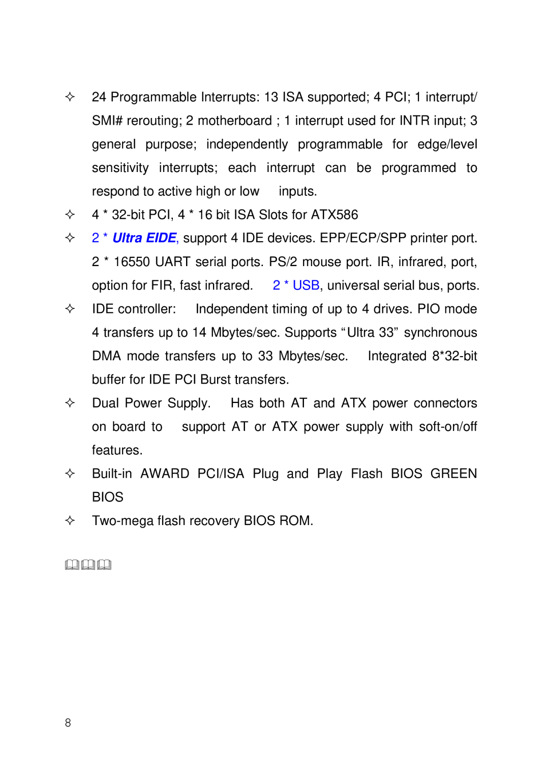 Intel 430TX user manual 