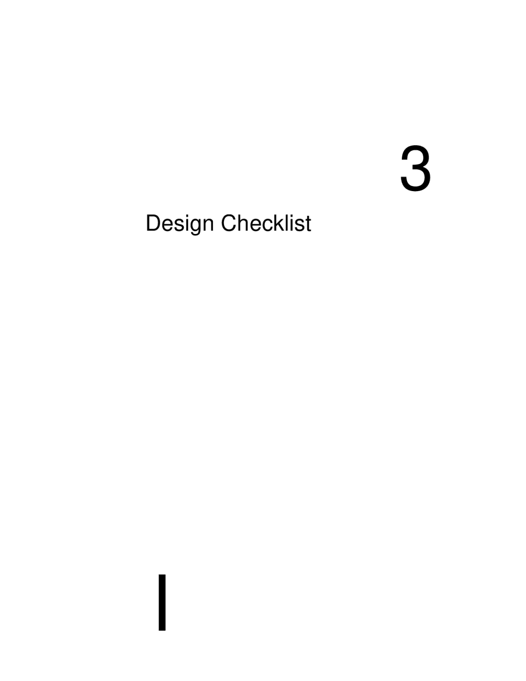 Intel 440GX manual Design Checklist 