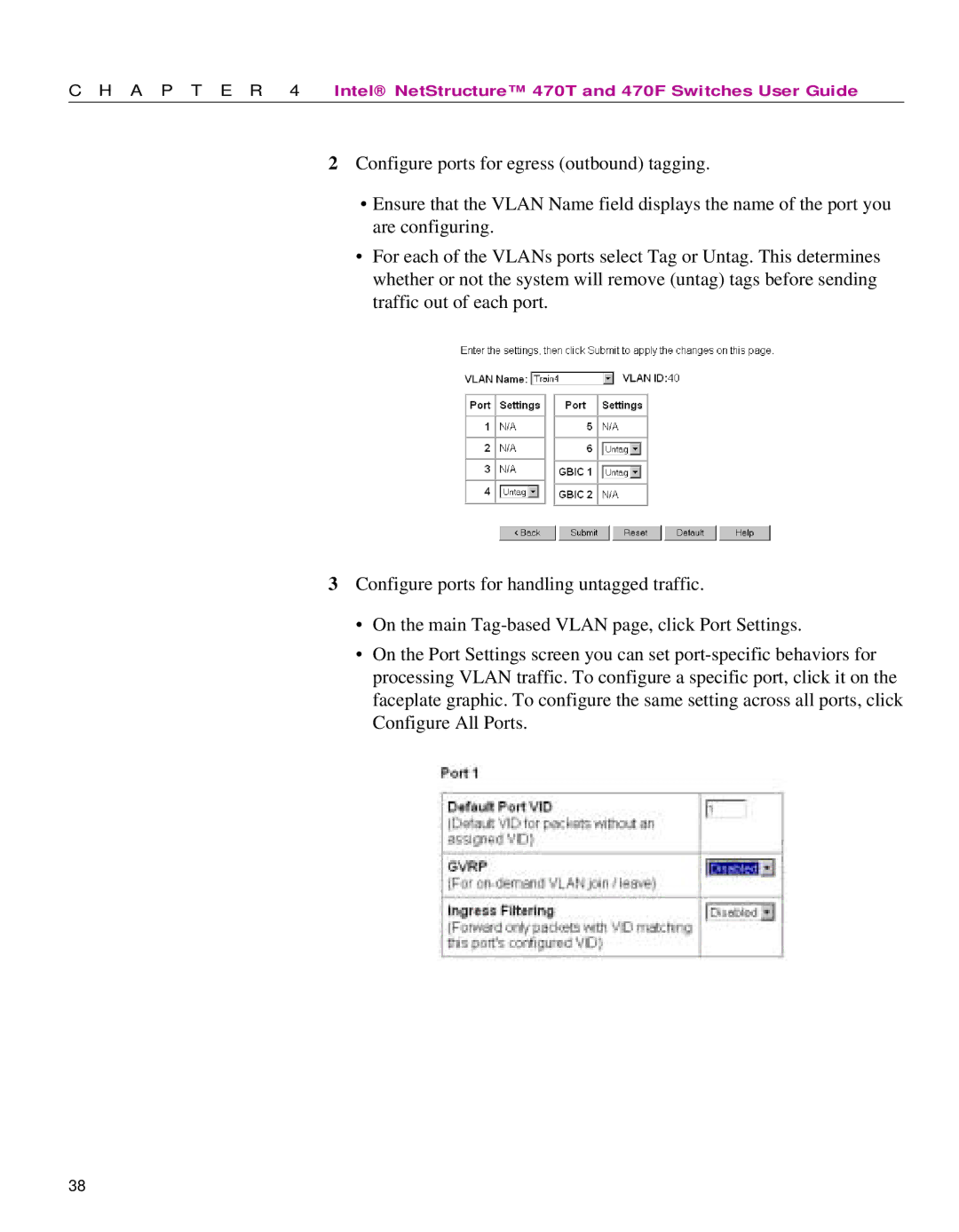 Intel manual Intel NetStructure 470T and 470F Switches User Guide 