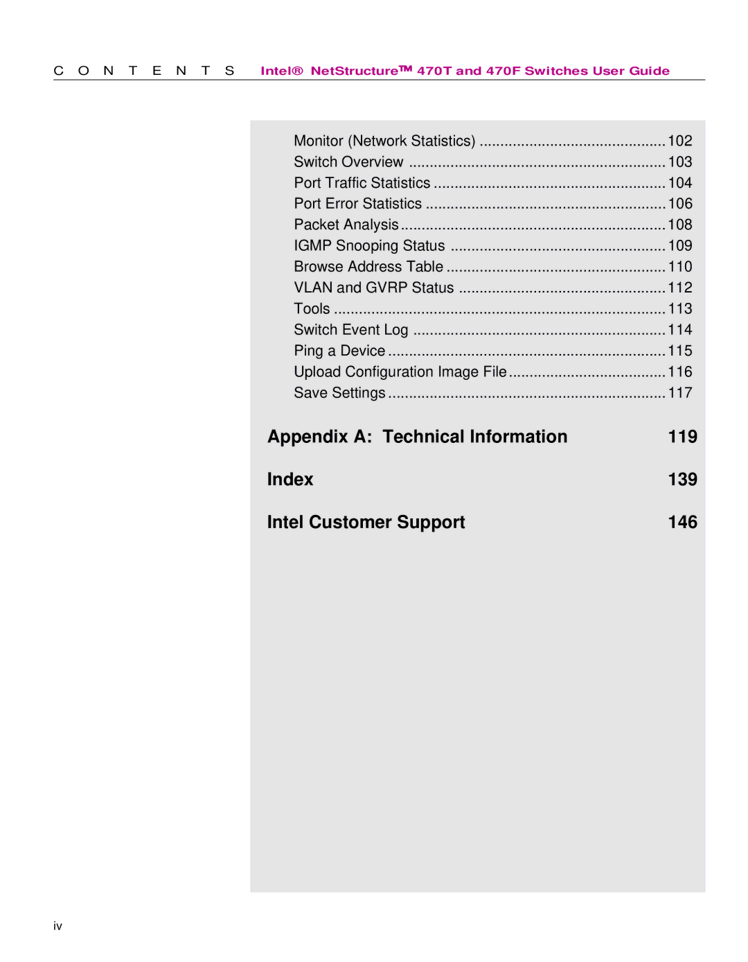 Intel 470 manual 102 