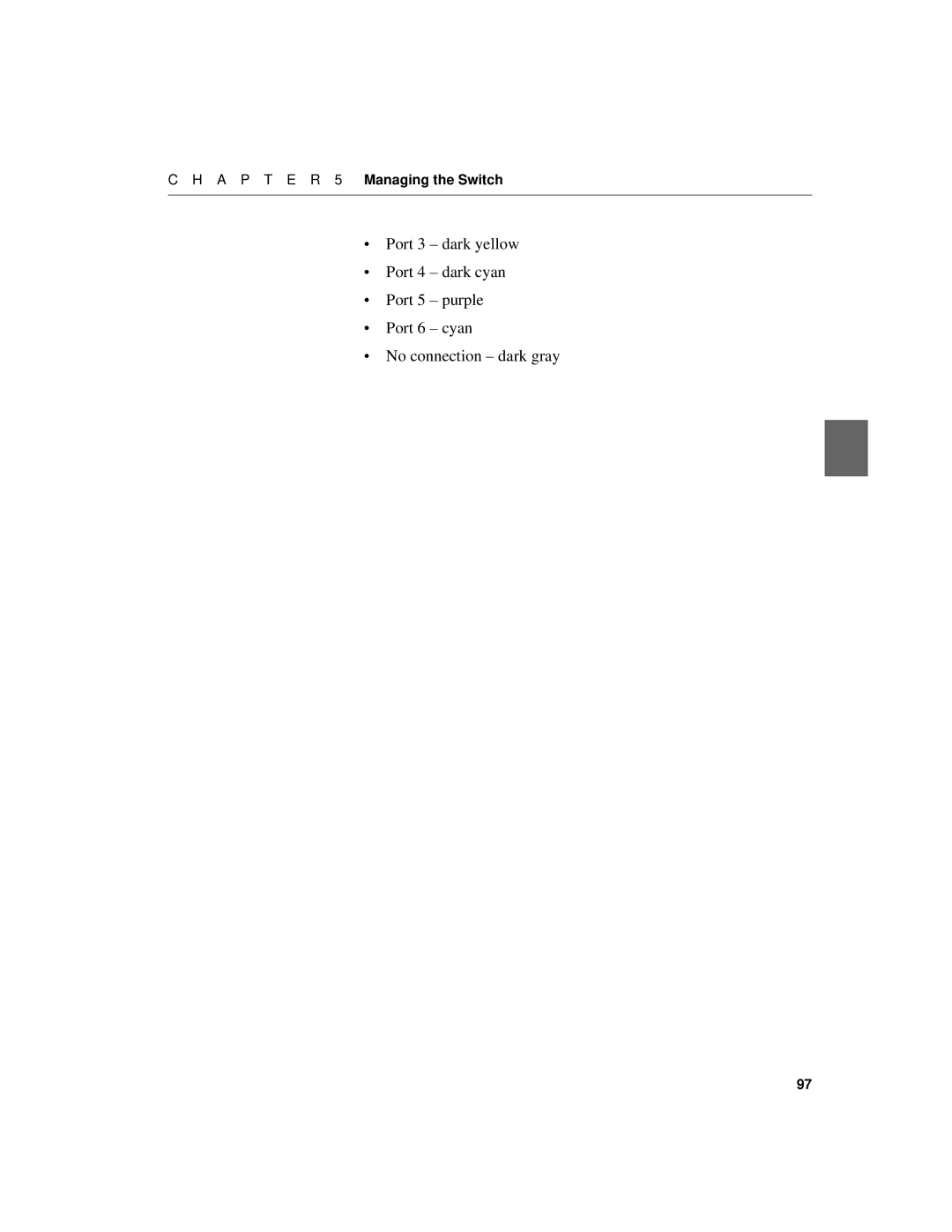 Intel 510T manual A P T E R 5 Managing the Switch 