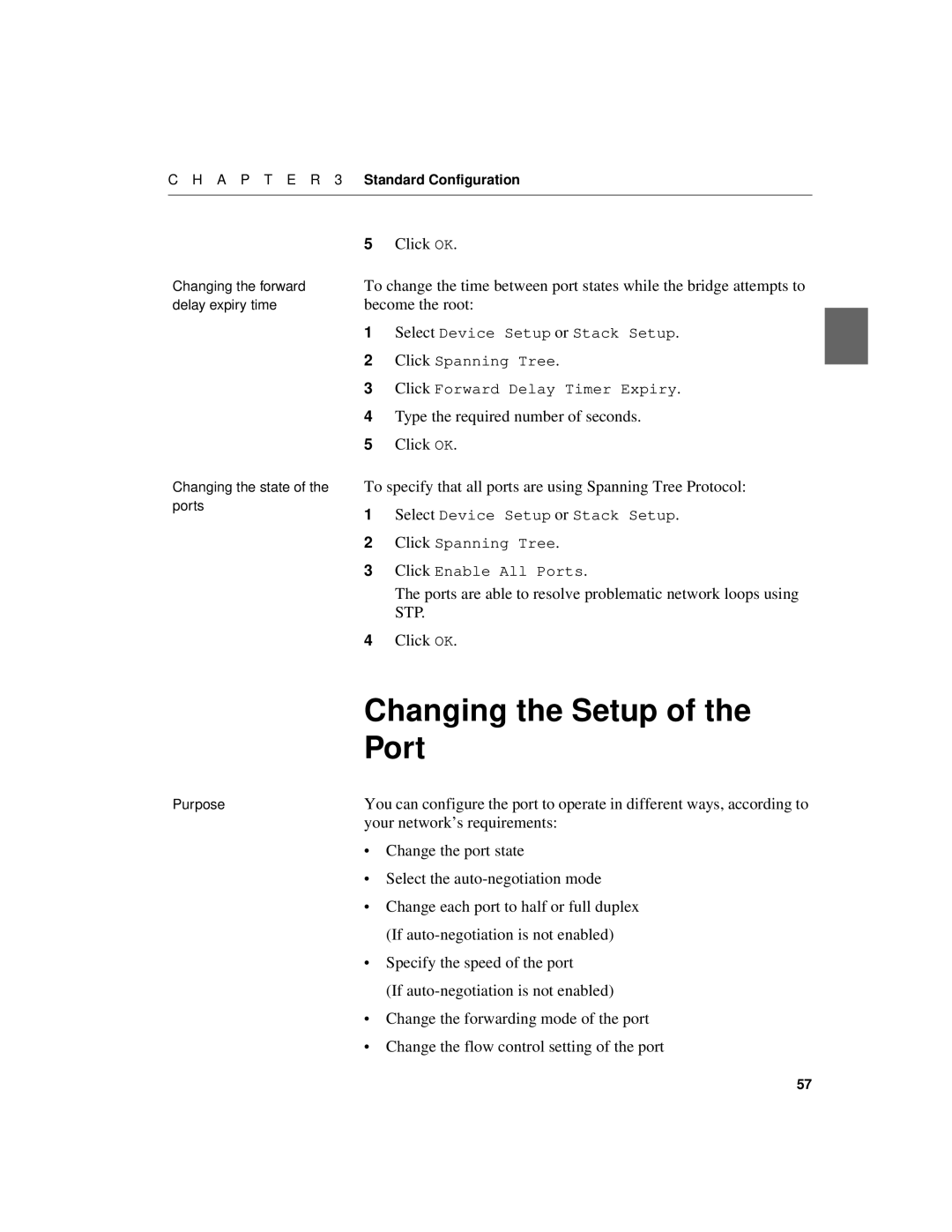 Intel 510T manual Port 